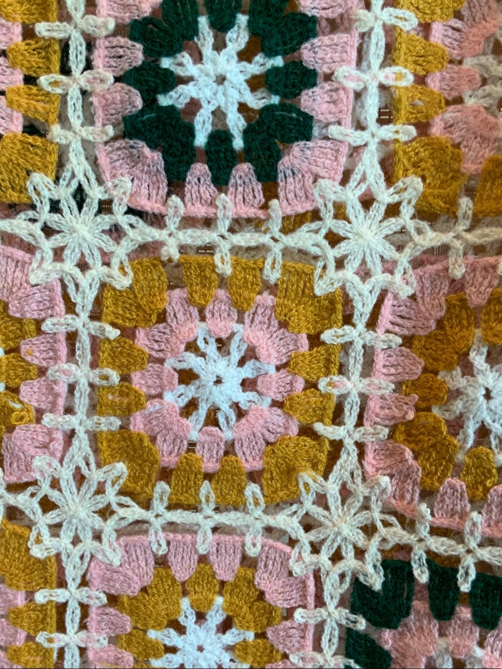 Rebellion Crochet Knit Top vintage inspired! - Picture 3 of 9